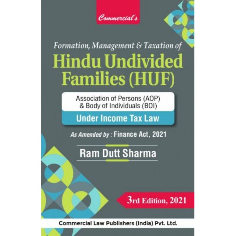 commercial-s-formation-management-taxation-of-hindu-undivided